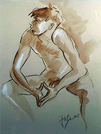 peintre illustrateur rennes