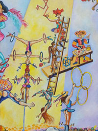 peintre illustrateur rennes