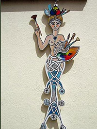 peintre illustrateur rennes