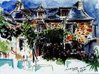 peintre illustrateur rennes